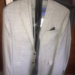 Men’s warehouse gray suit